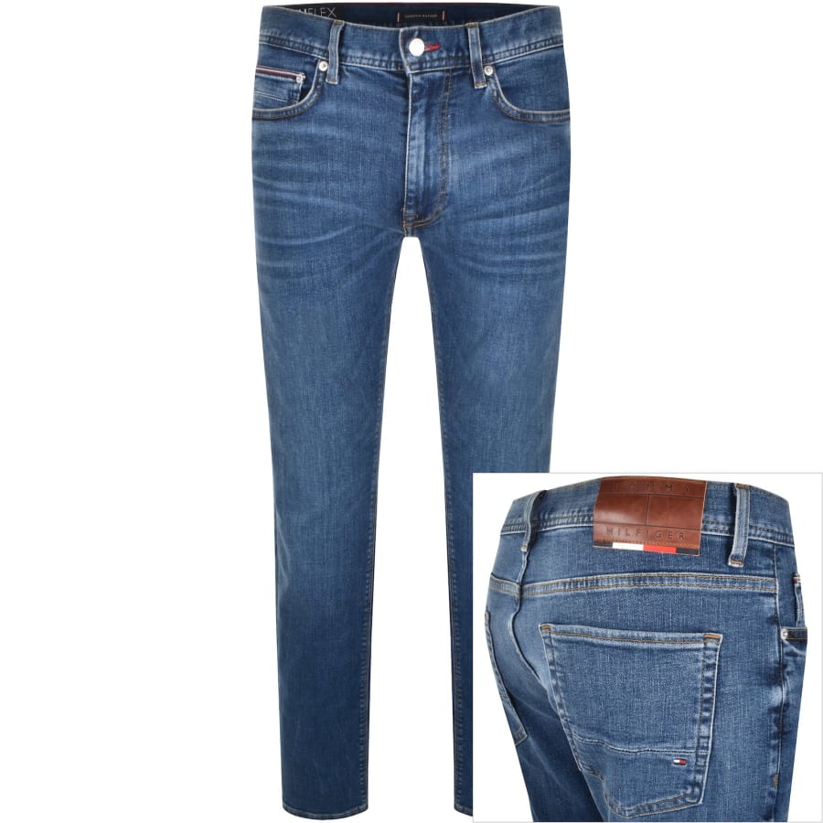 Tommy hilfiger bleecker slim fit jeans online